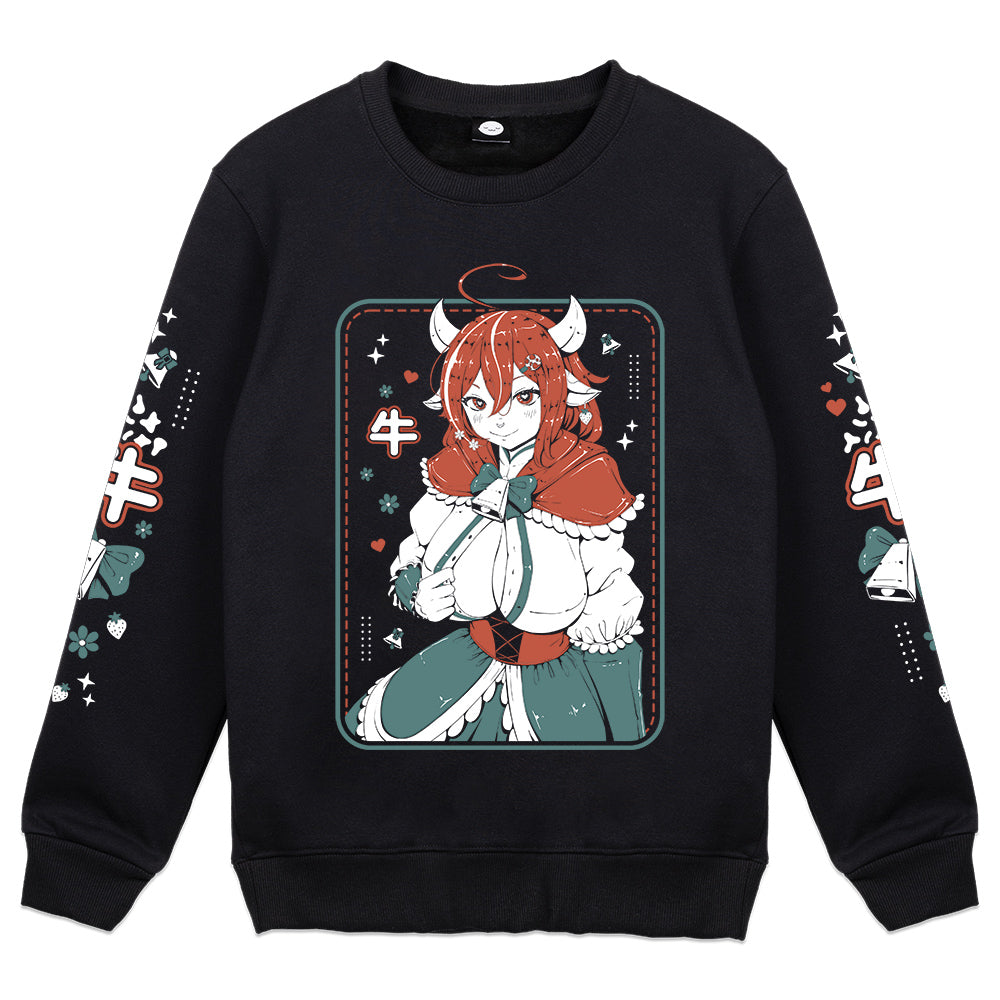 WrenMoo Ushimimi Crewneck