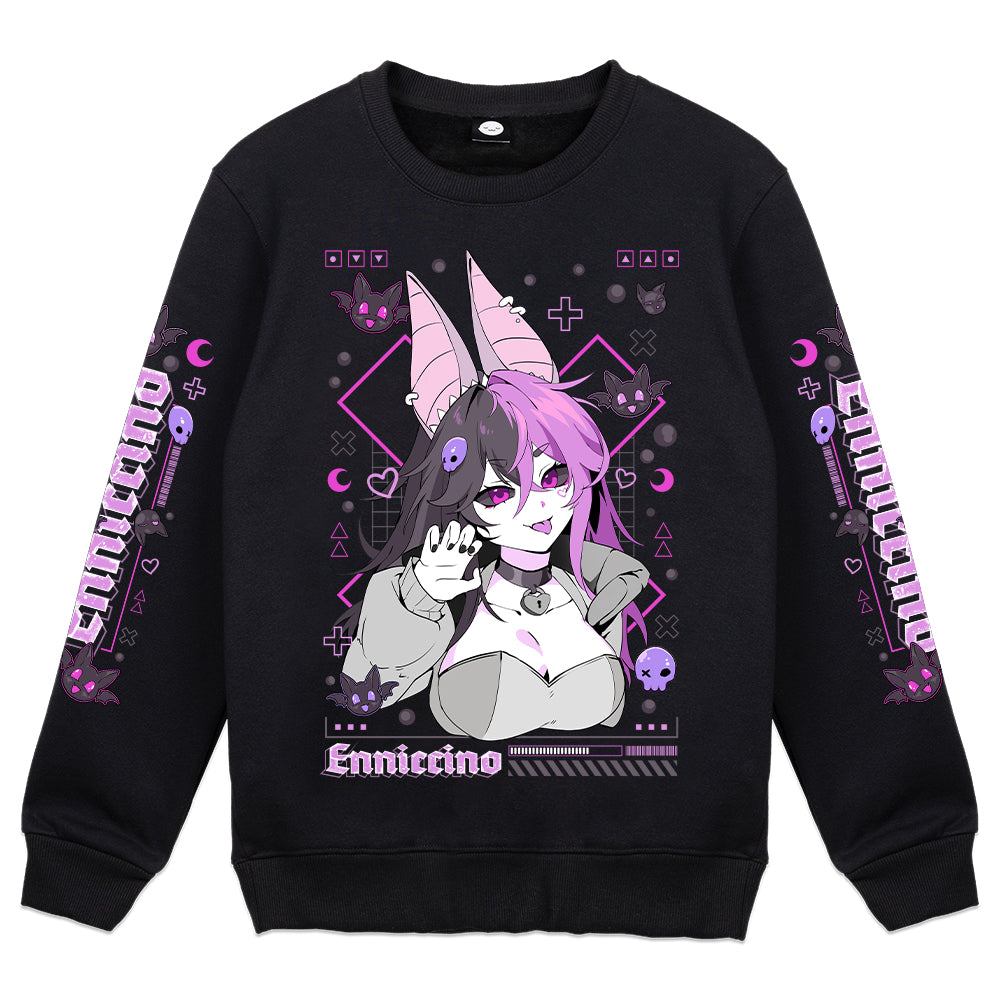 Enniccino 'Batty' Crewneck