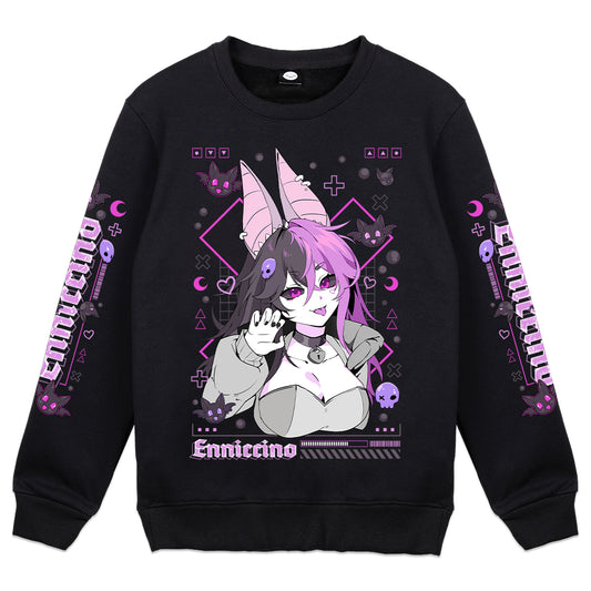 Enniccino 'Batty' Crewneck
