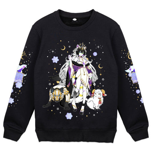 Winterwolve "Pup Knight, Winty, Sheep" Crewneck