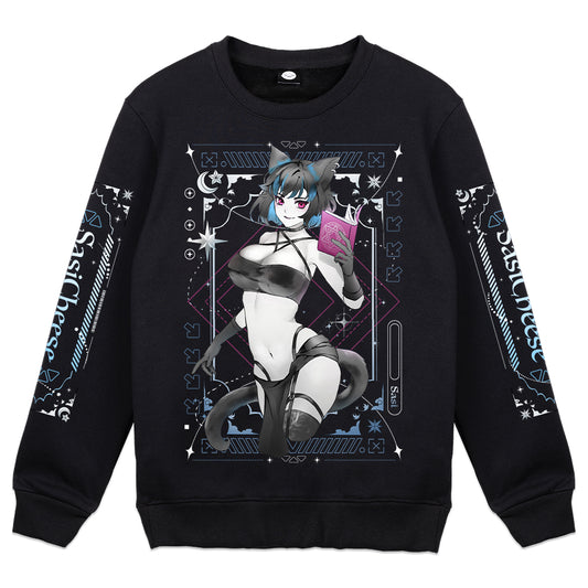 SasiCheese "Moonlight Witch" Crewneck