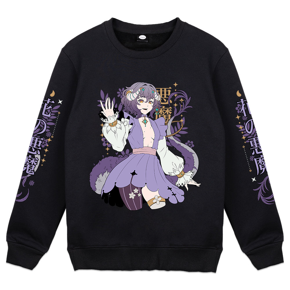 NoctilucaVT Psychopomp Crewneck