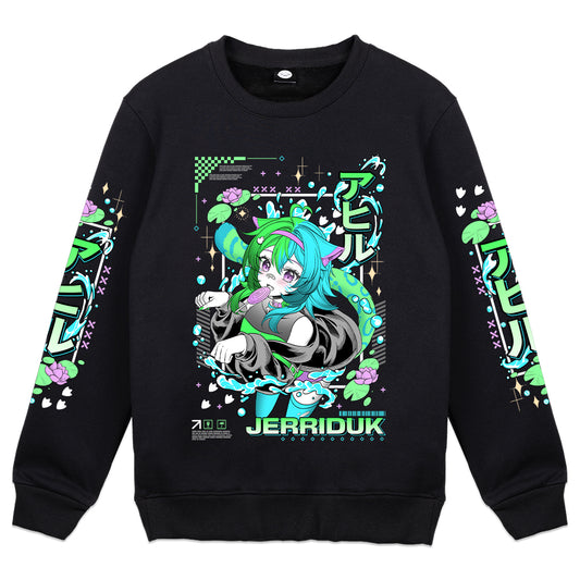 Jerriduk "Mighty Duck-Cat" Crewneck