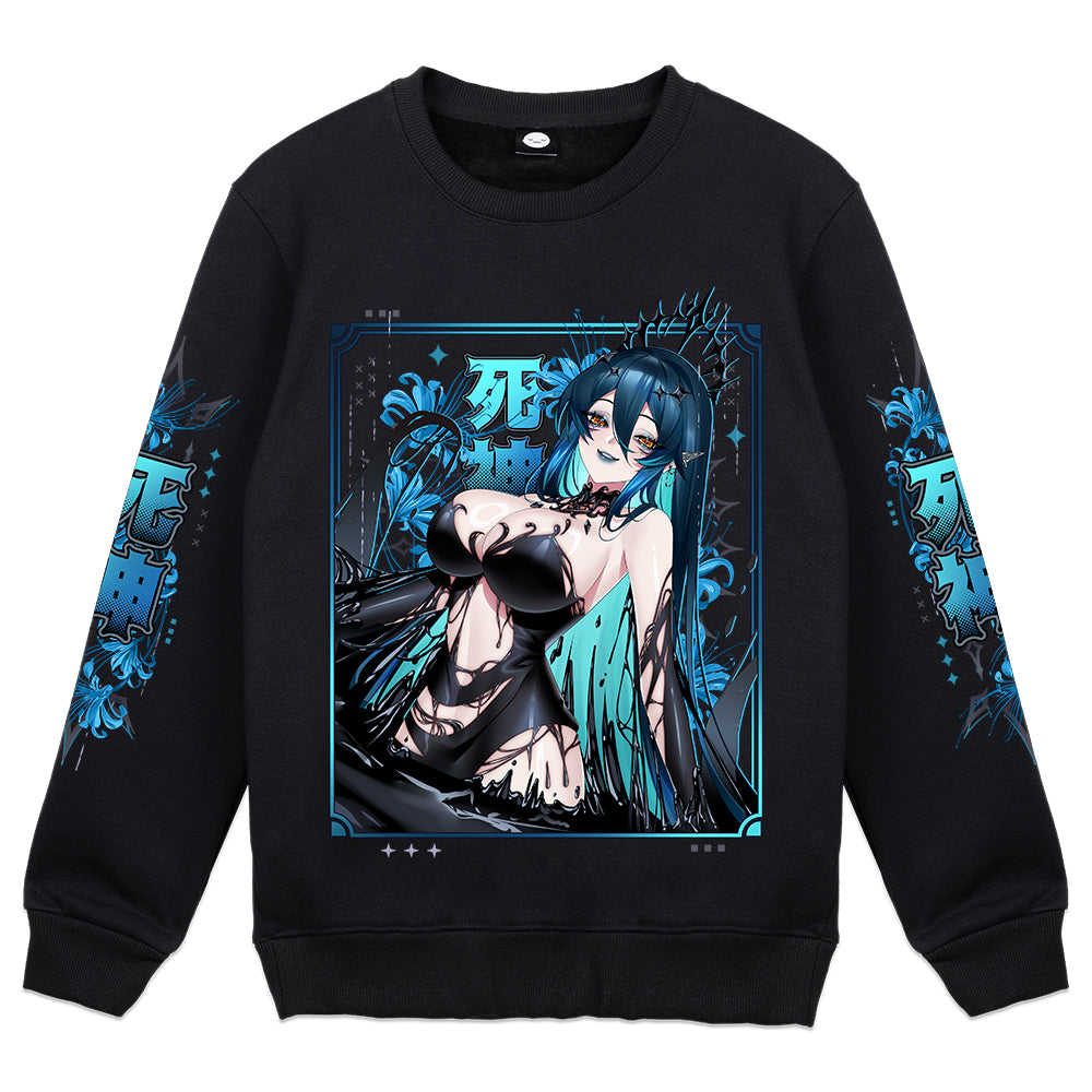 nemigami "Deathgod of the Abyss" Crewneck