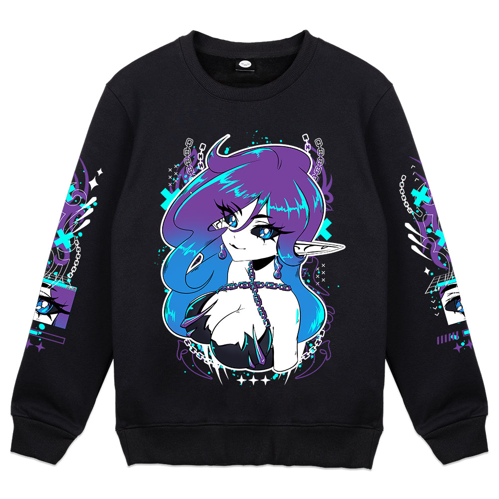 MoodyCharon Styx Drifter Crewneck