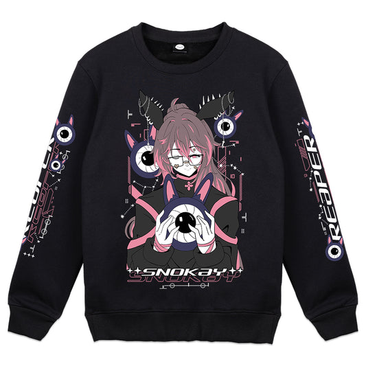 Snokay Bunny 'with Bunbot' Crewneck
