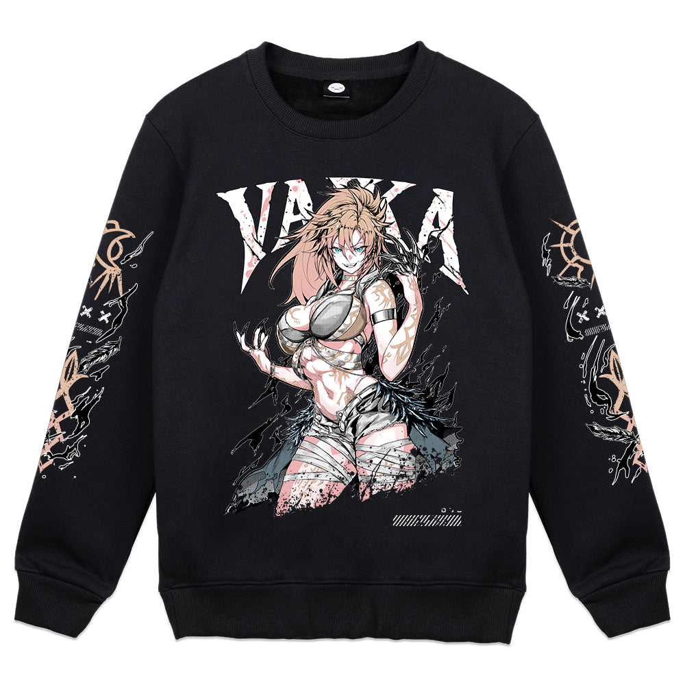 Vaika Feral Deity Crewneck