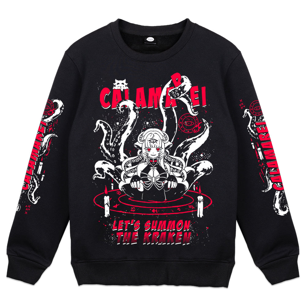 Calamarei "Kraken Cult" Crewneck