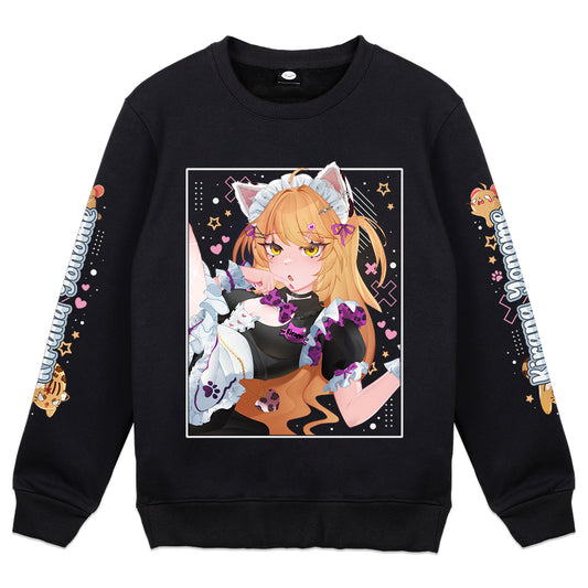 KiranaYonome At Your Service Crewneck