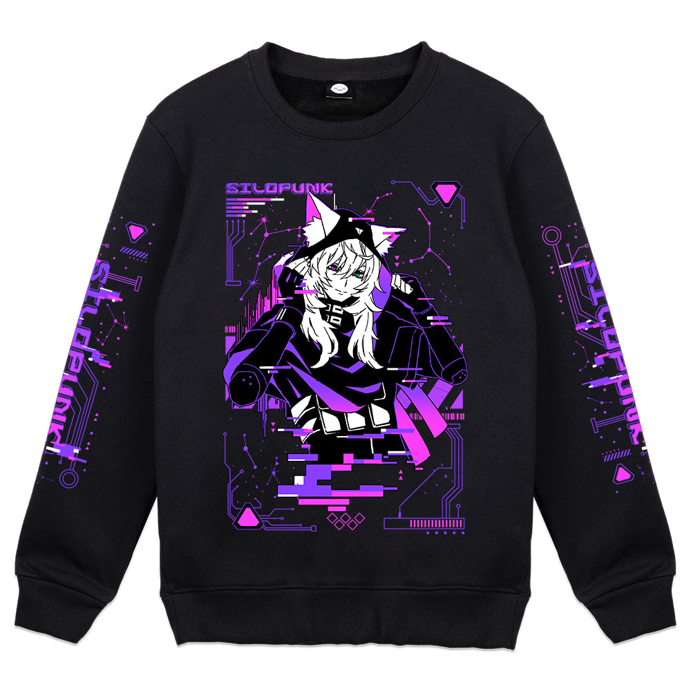 silopunk "Cybertech" Crewneck