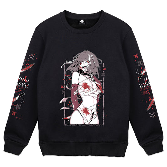 Kissy Vengeful Spirit Crewneck