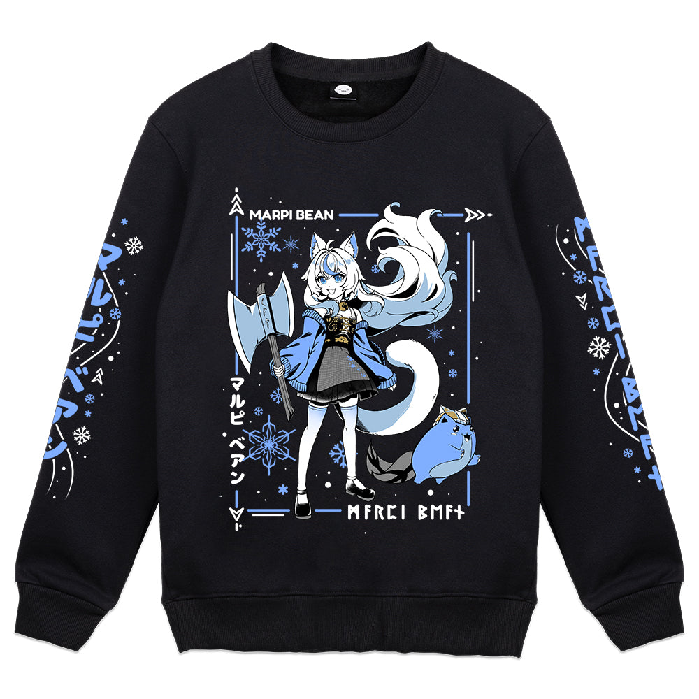 Maria 'Marpi' Bean "Icelandic Warriors" Crewneck