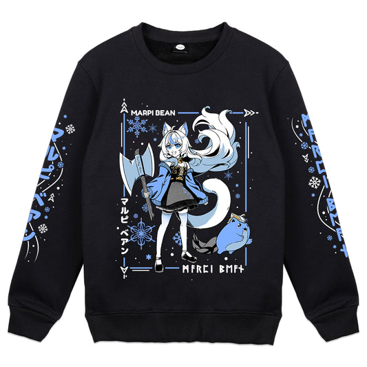 Maria 'Marpi' Bean "Icelandic Warriors" Crewneck