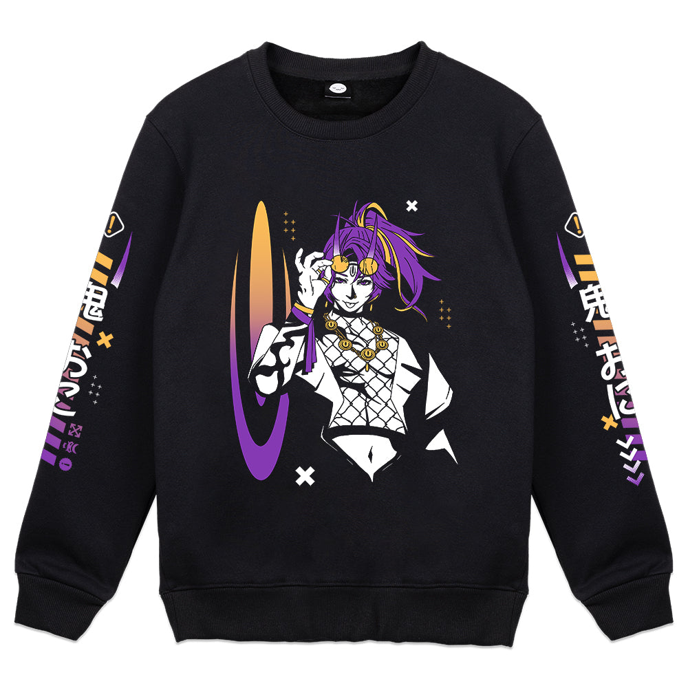 Blithe Arrogant Oni Crewneck