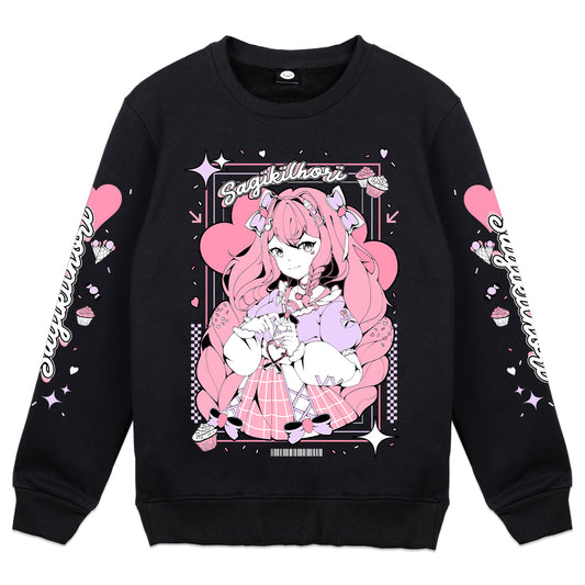 SagikiIhori Pastel Crewneck