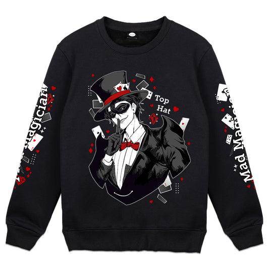 Top Hat 'Mad Magician' Crewneck