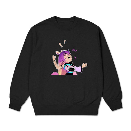 AkiFae Evil Laugh Crewneck