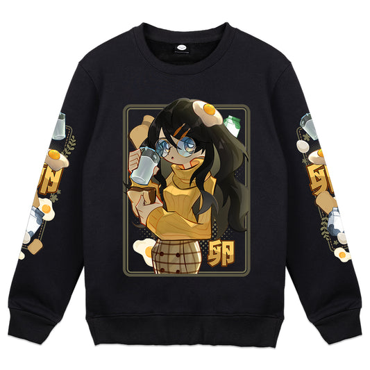 EggyTamagoki Breakfast Time Crewneck