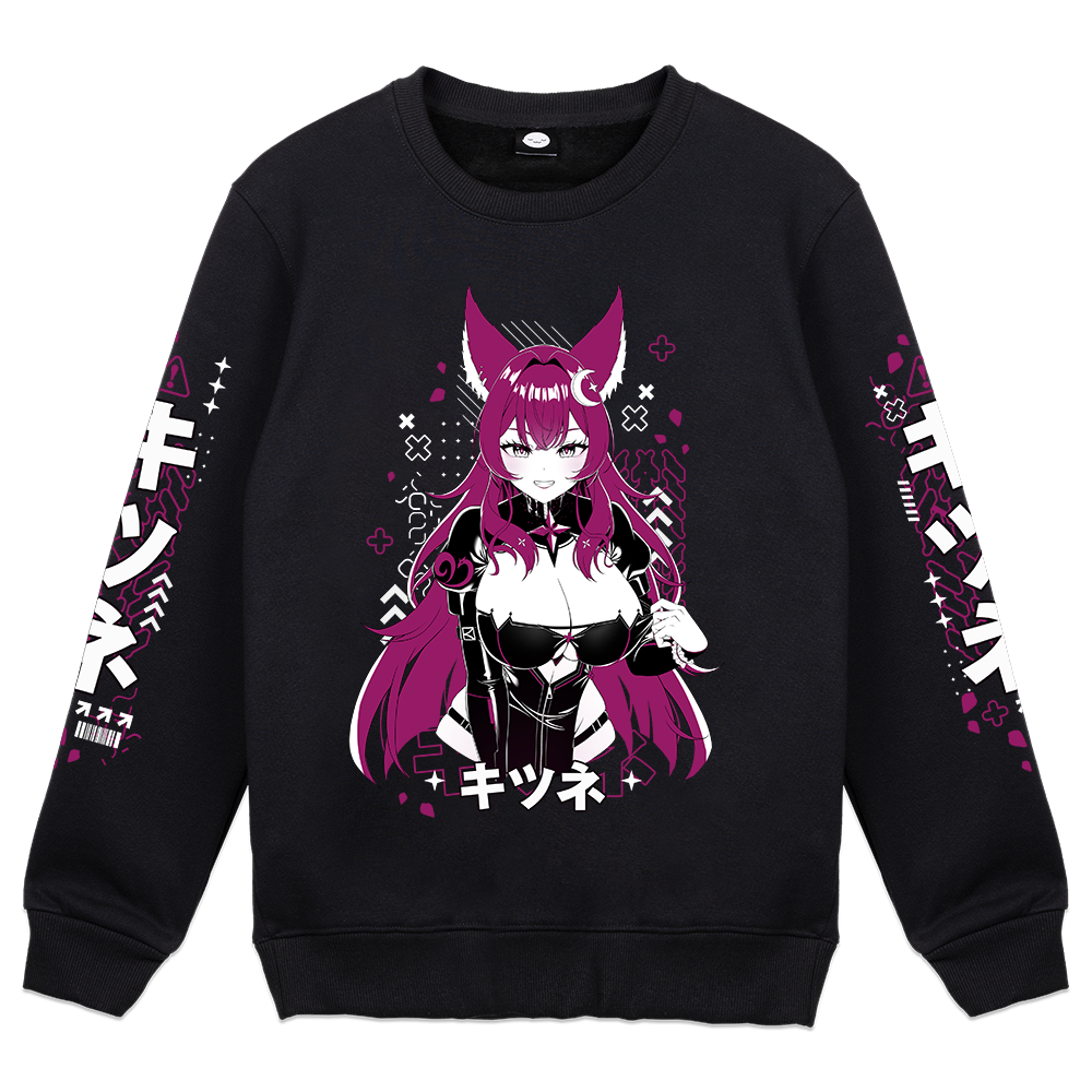 Lunaura Electric Cherry Crewneck