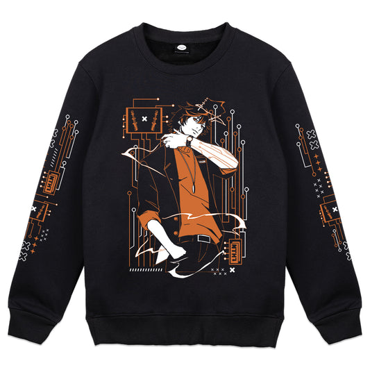 Thintrovert Incoming Message Crewneck