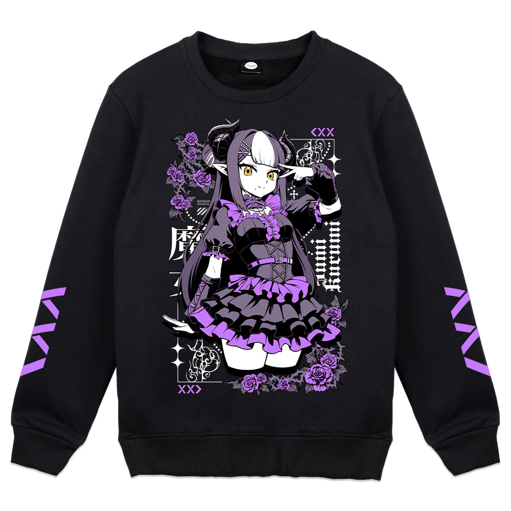 SumiKurumi "Witch" Crewneck