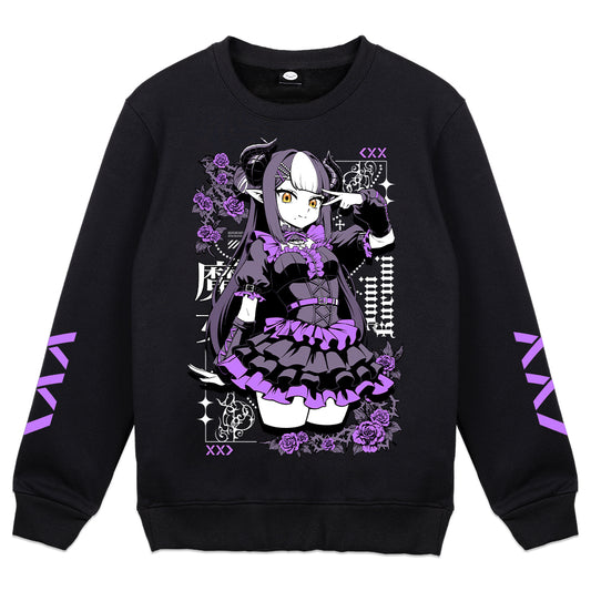 SumiKurumi "Witch" Crewneck