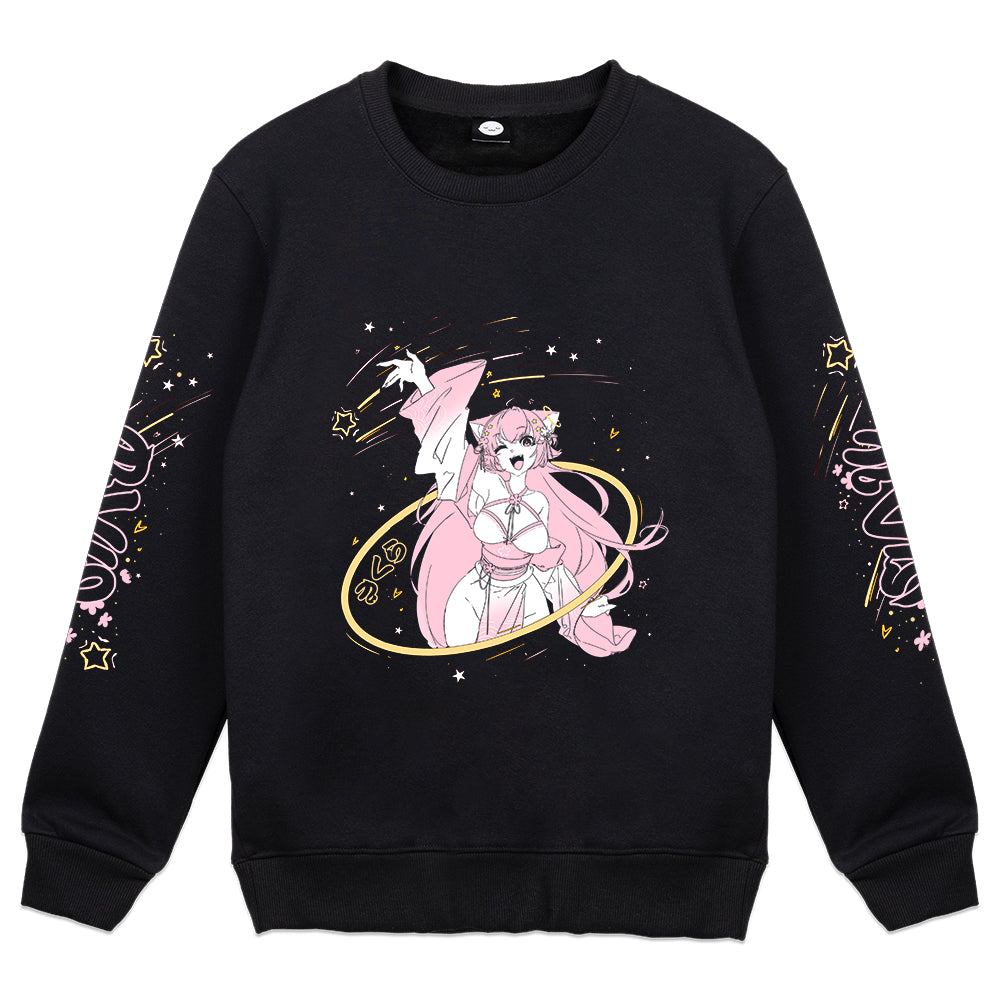 ShowyVT Shooting Stars Crewneck