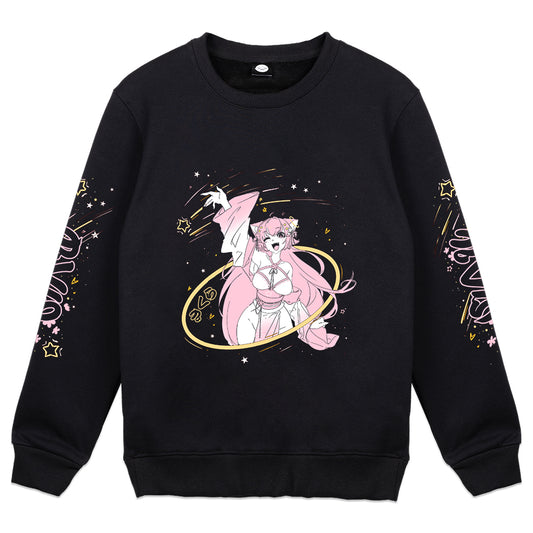 ShowyVT Shooting Stars Crewneck