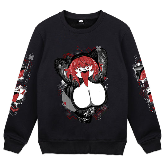 MamaBlu_ Alluring Crewneck