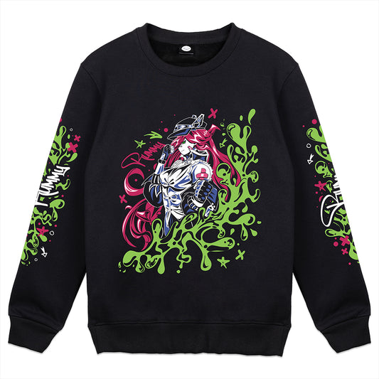 RummytheBoss Graffiti Crewneck