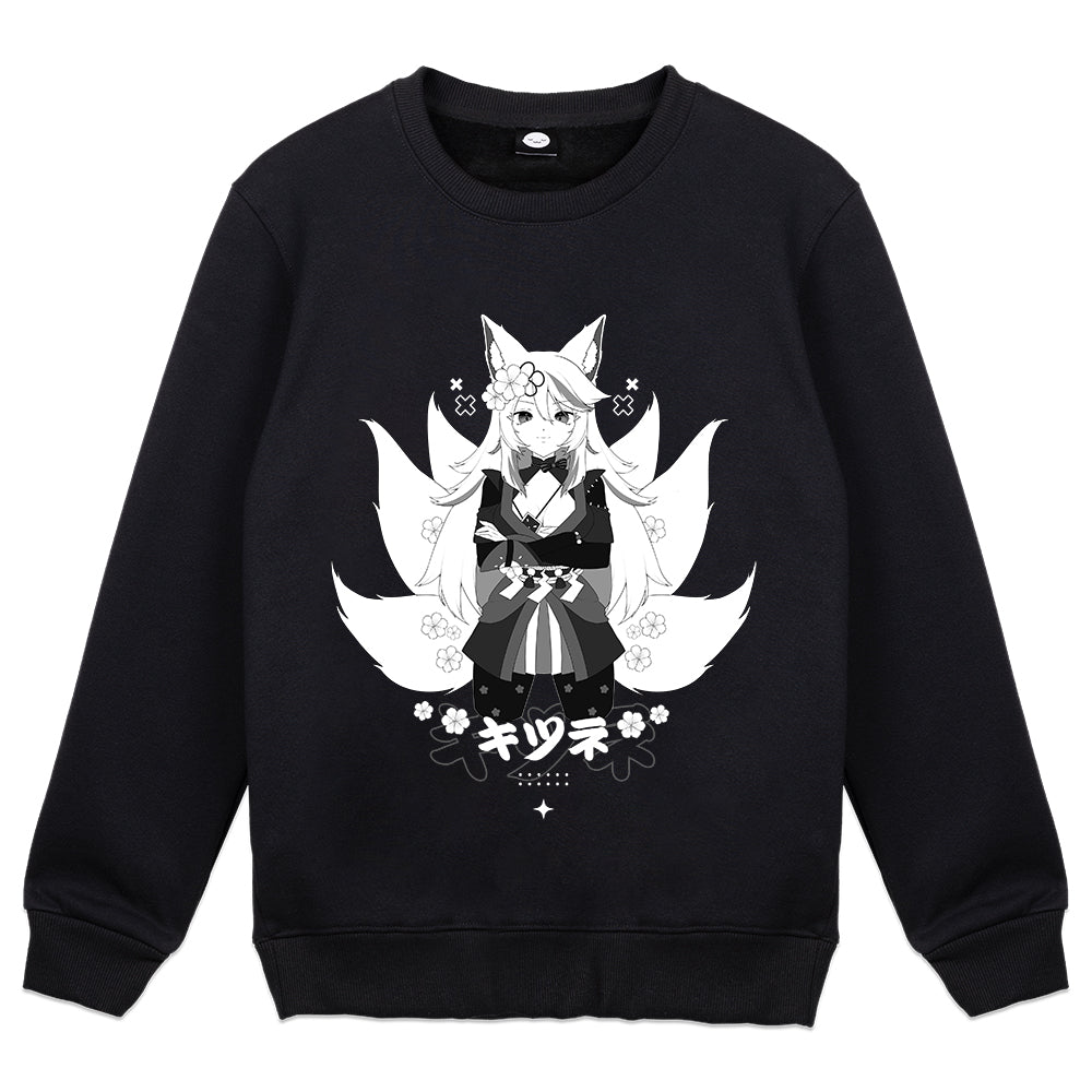 Vulpixie Kitsune Crewneck