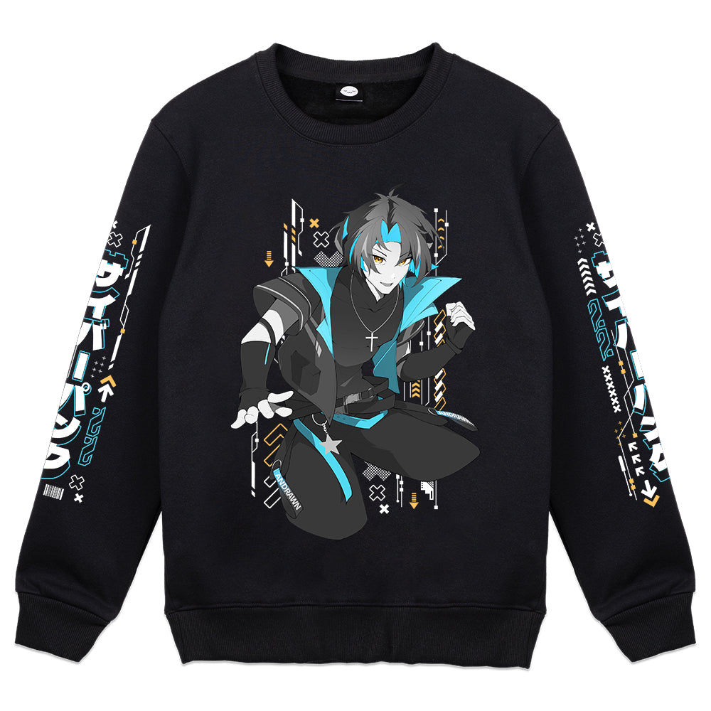 AndrawnStudios Spring to Action Crewneck