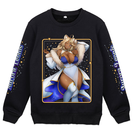 Aurora Leonis "Celestial Lioness" Crewneck