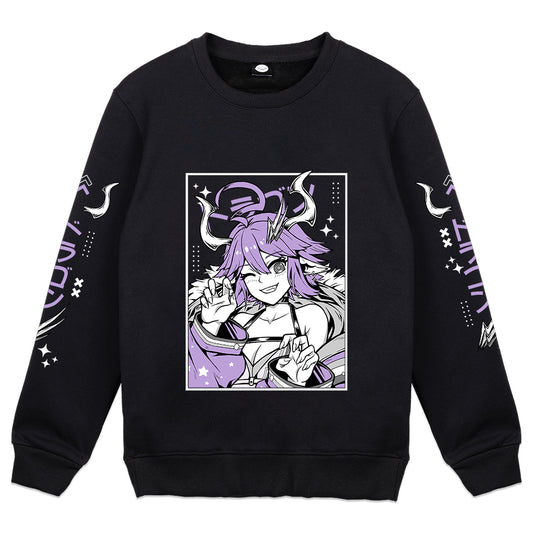 Cheribiri Electric Smile Crewneck