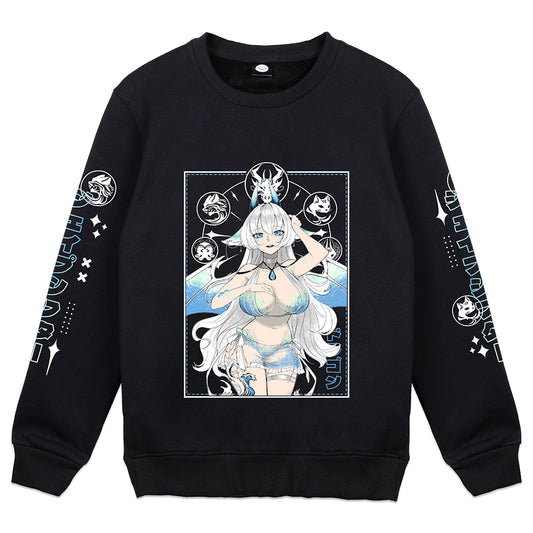 MomoChanVT Shapeshifter Crewneck