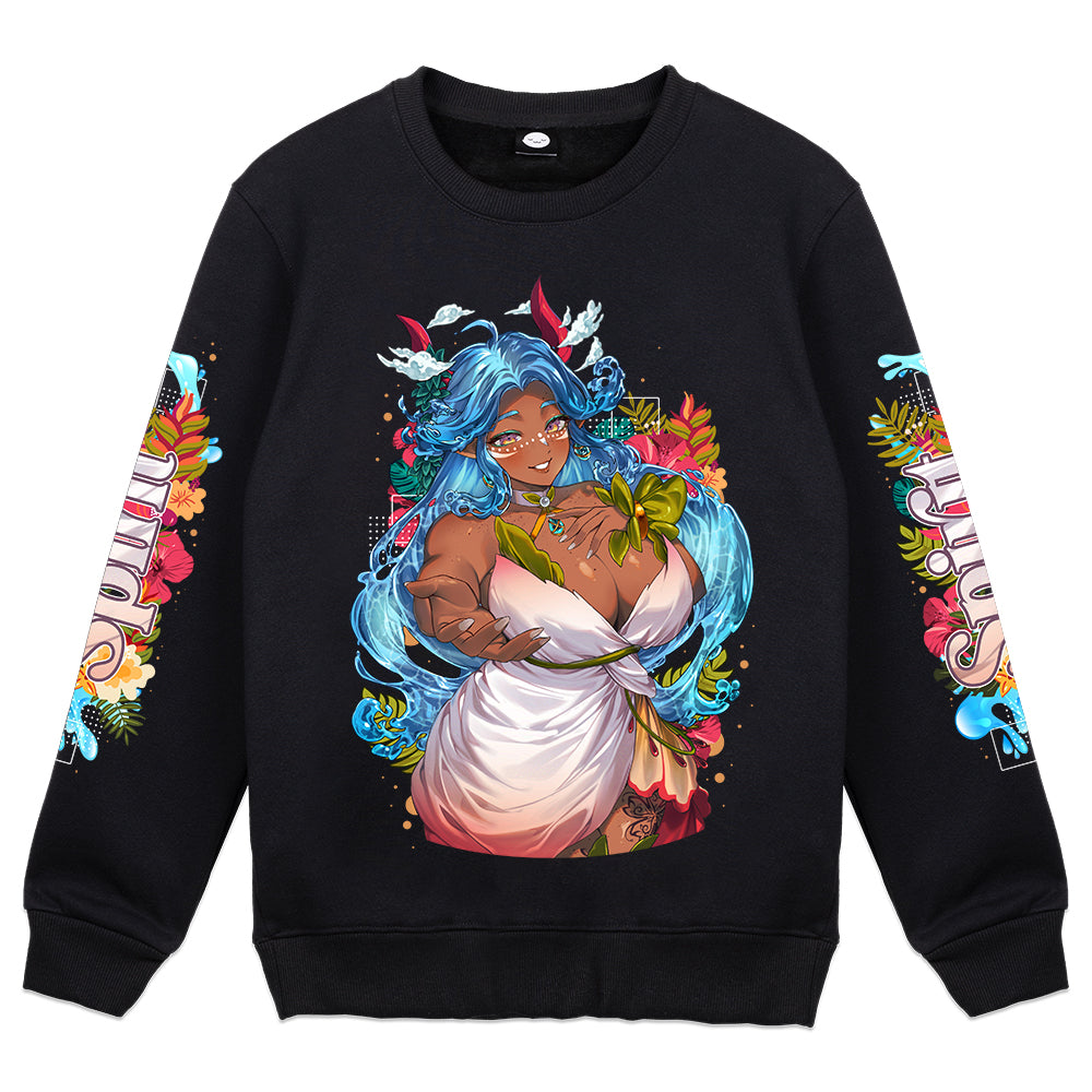 Mizzy_Blooms 'Awakened' Crewneck