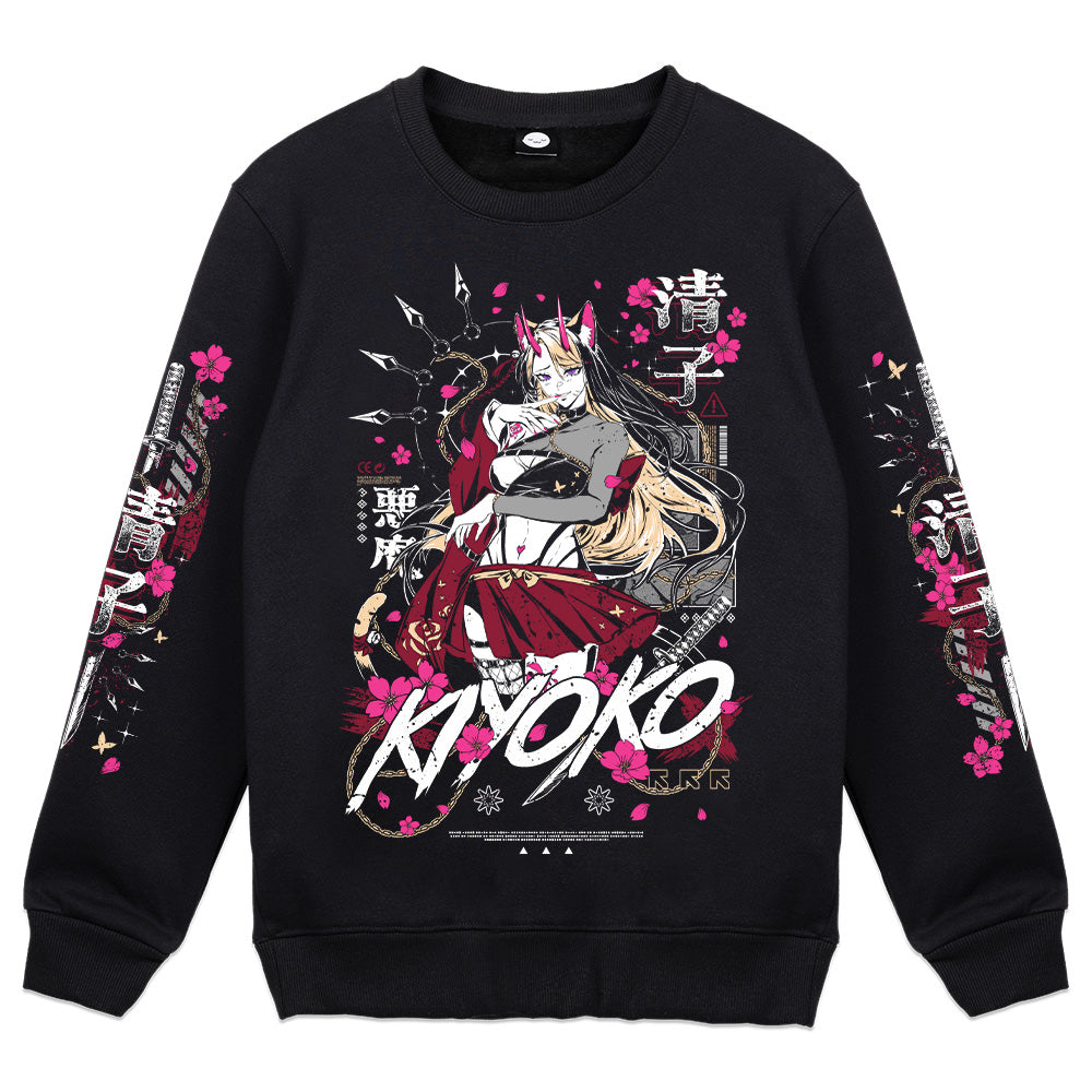 KiyokoCoco 'Onsen Empress' Crewneck