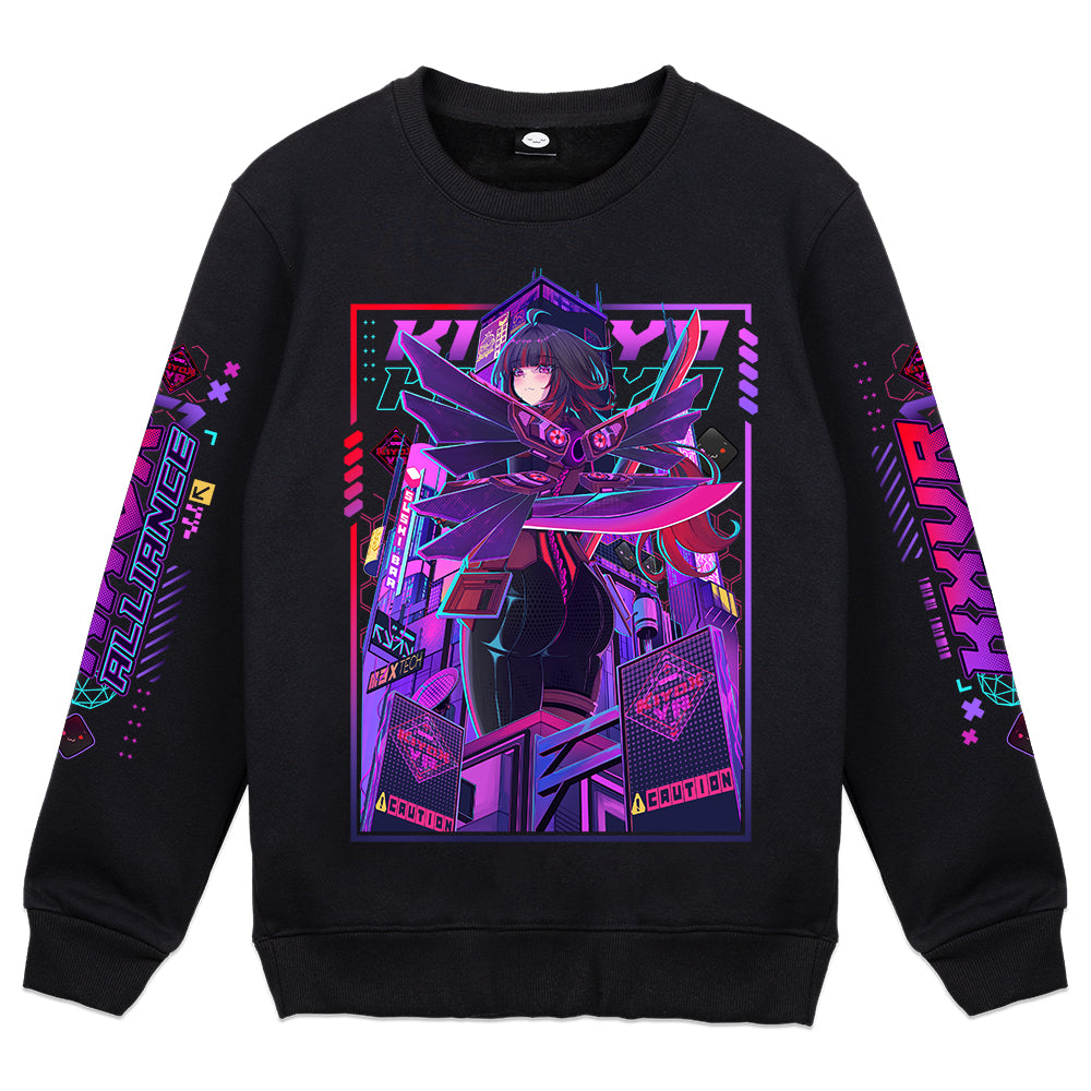 KiyoXVR Skyline Crewneck