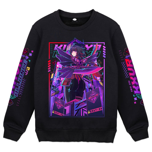 KiyoXVR Skyline Crewneck