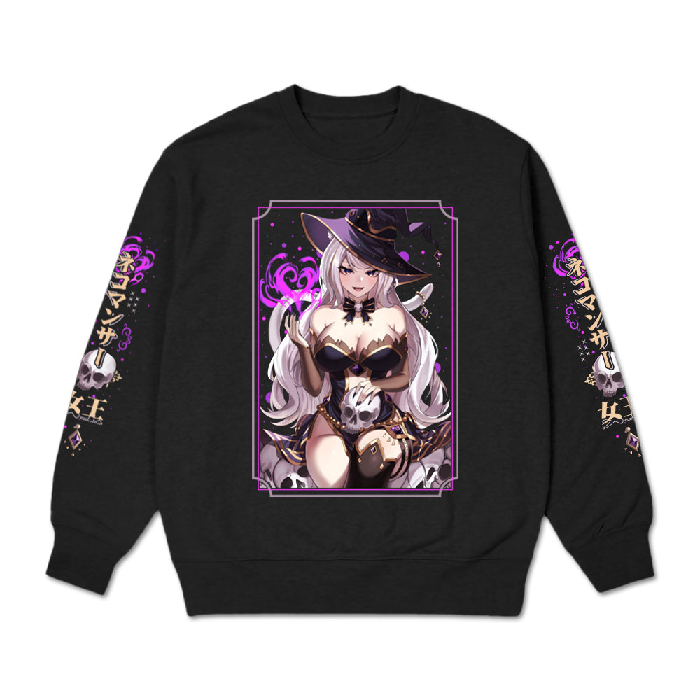 Persephone Throne of Skulls Crewneck