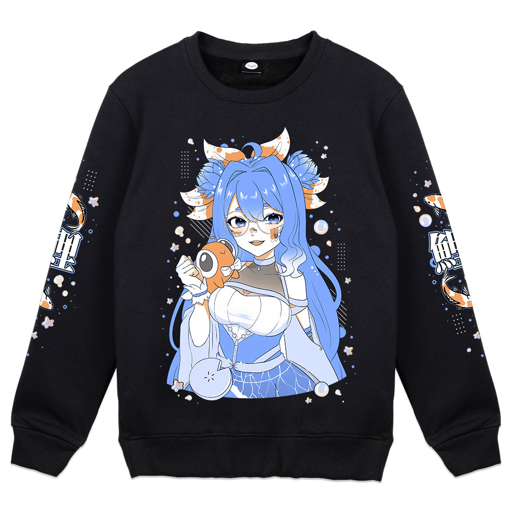 Lucks Shi "Bubble Fish" Crewneck