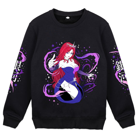 PowDown2Me "Majestic" Crewneck