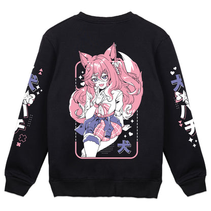 Hachi Gyaru Crewneck