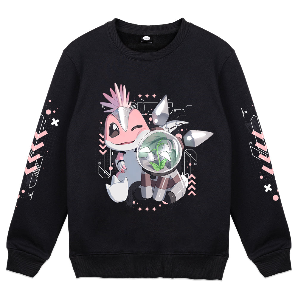Shezabubadino "Wren & Maia" Crewneck