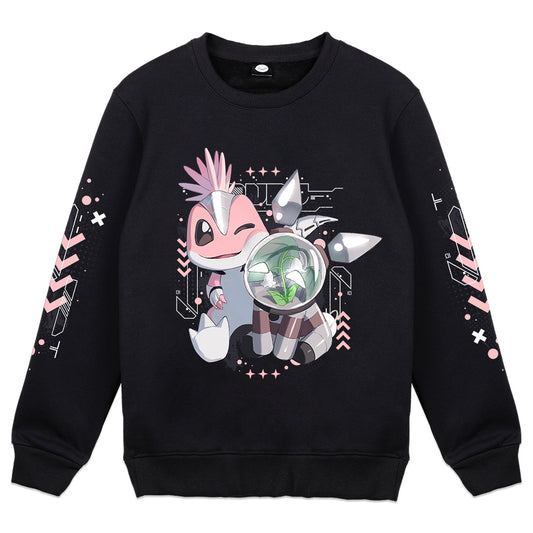 Shezabubadino "Wren & Maia" Crewneck