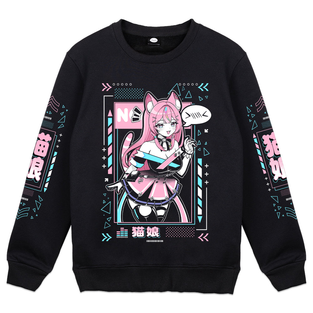 novuvt "Fluorescence" Crewneck