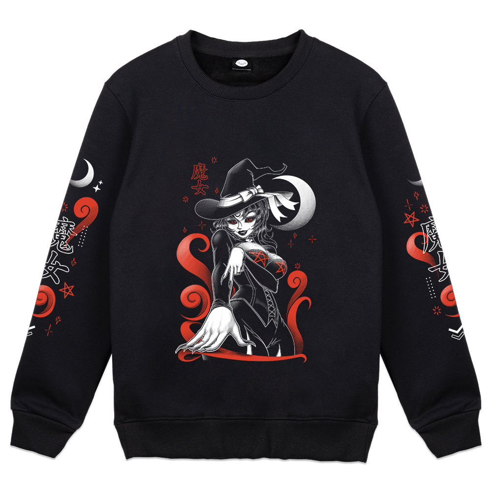 Witchy_Tea_Cup Put a Spell On You Crewneck