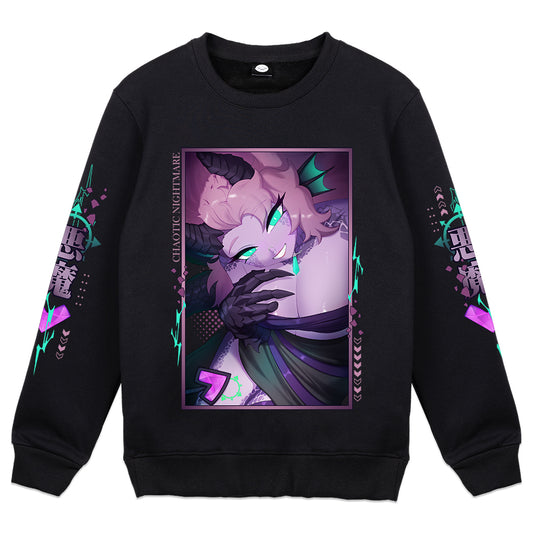 Codex_Lexicon 'Chaotic Nightmare' Crewneck