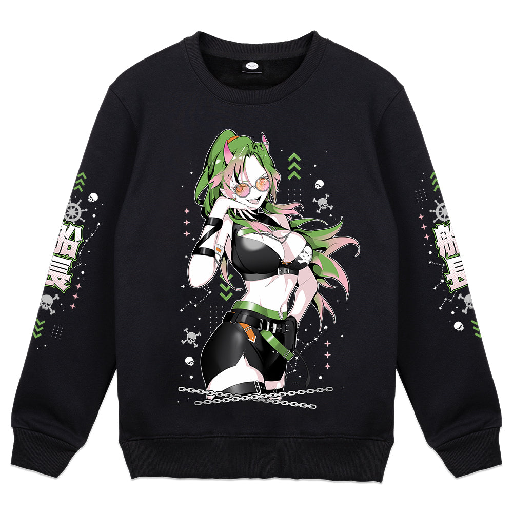 CaptainBeezy Crewneck