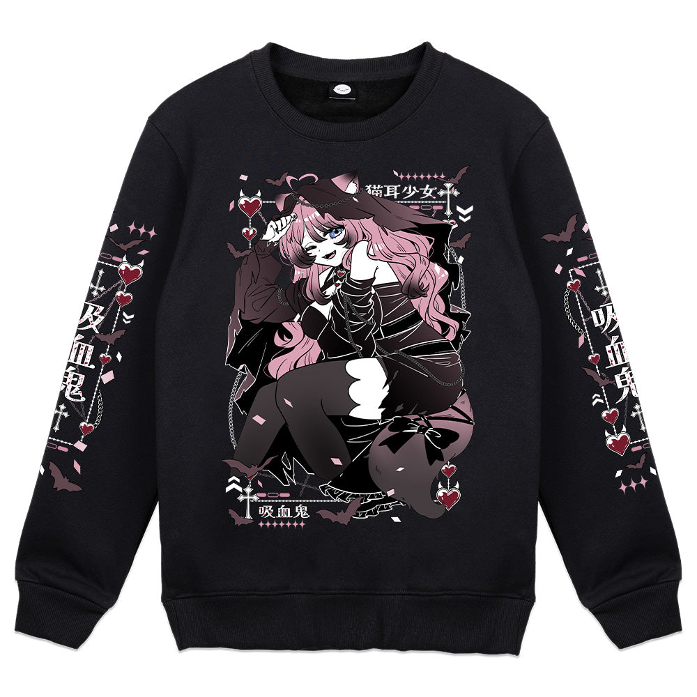 DarlingMori 'Love Bites' Crewneck